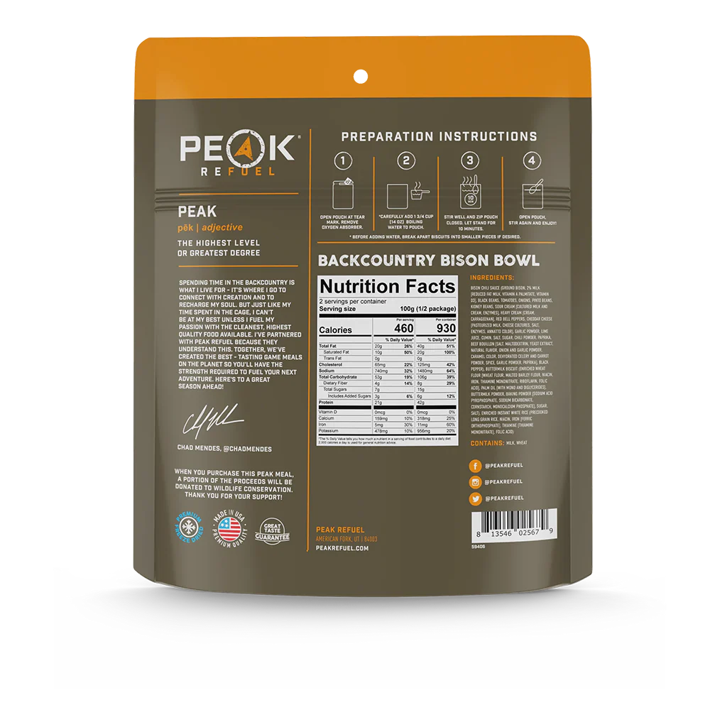 Peak Refuel Signature Entrees - Image 4
