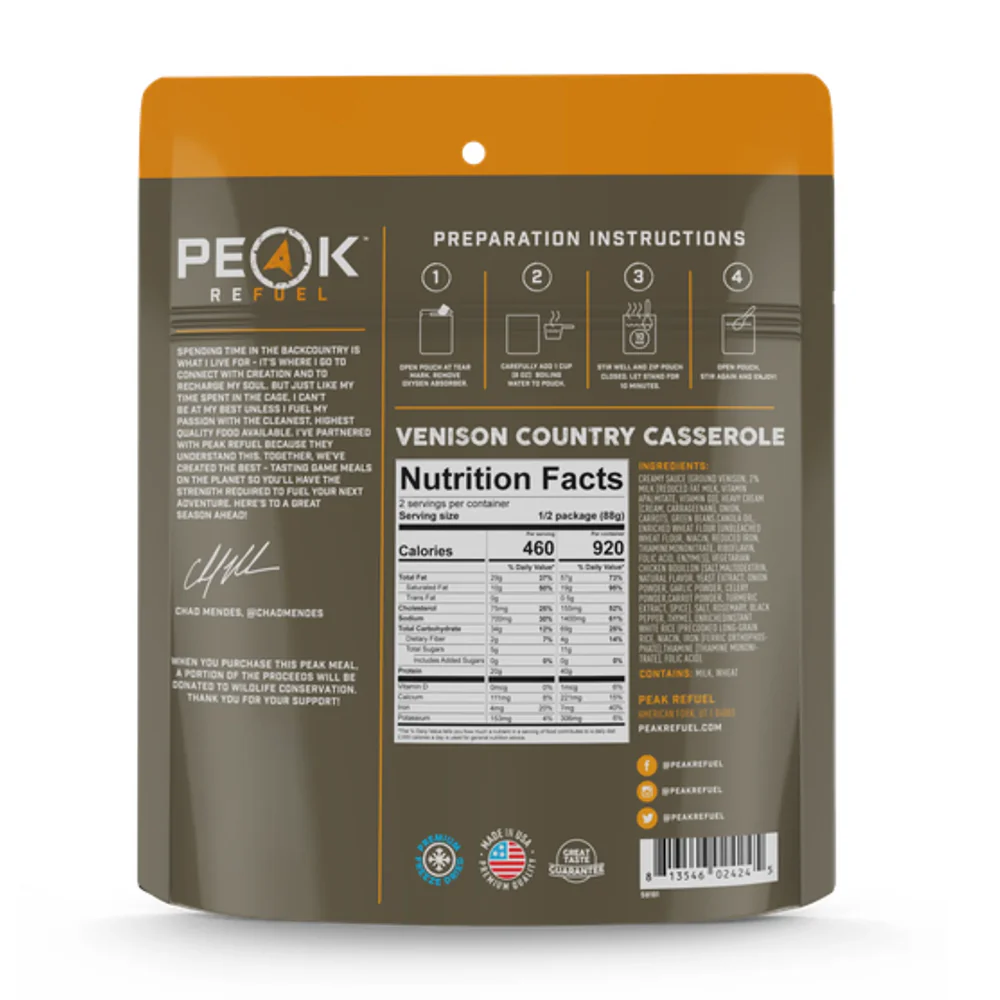 Peak Refuel Signature Entrees - Image 6