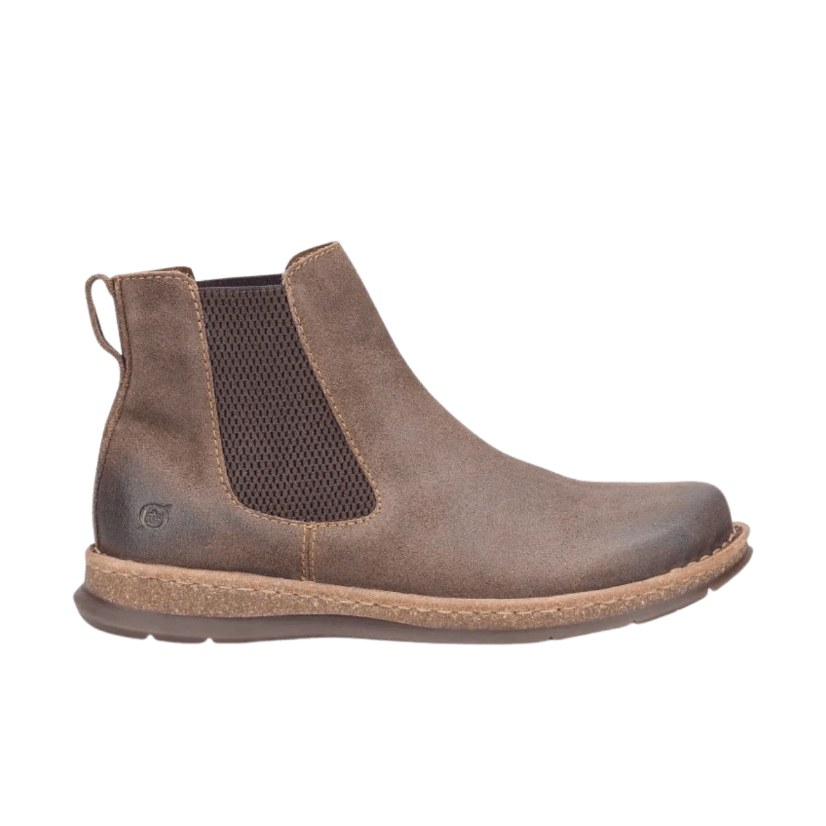 BORN BRODY DISTRESSED BOOTS - TAUPE - Image 4