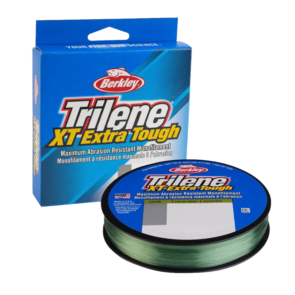 Trilene XT Filler Spool Low-Vis Green 17lb 300 yd