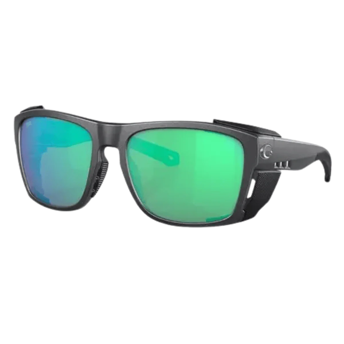 COSTA DEL MAR KING TIDE 6 SUNGLASSES - BLACK PEARL