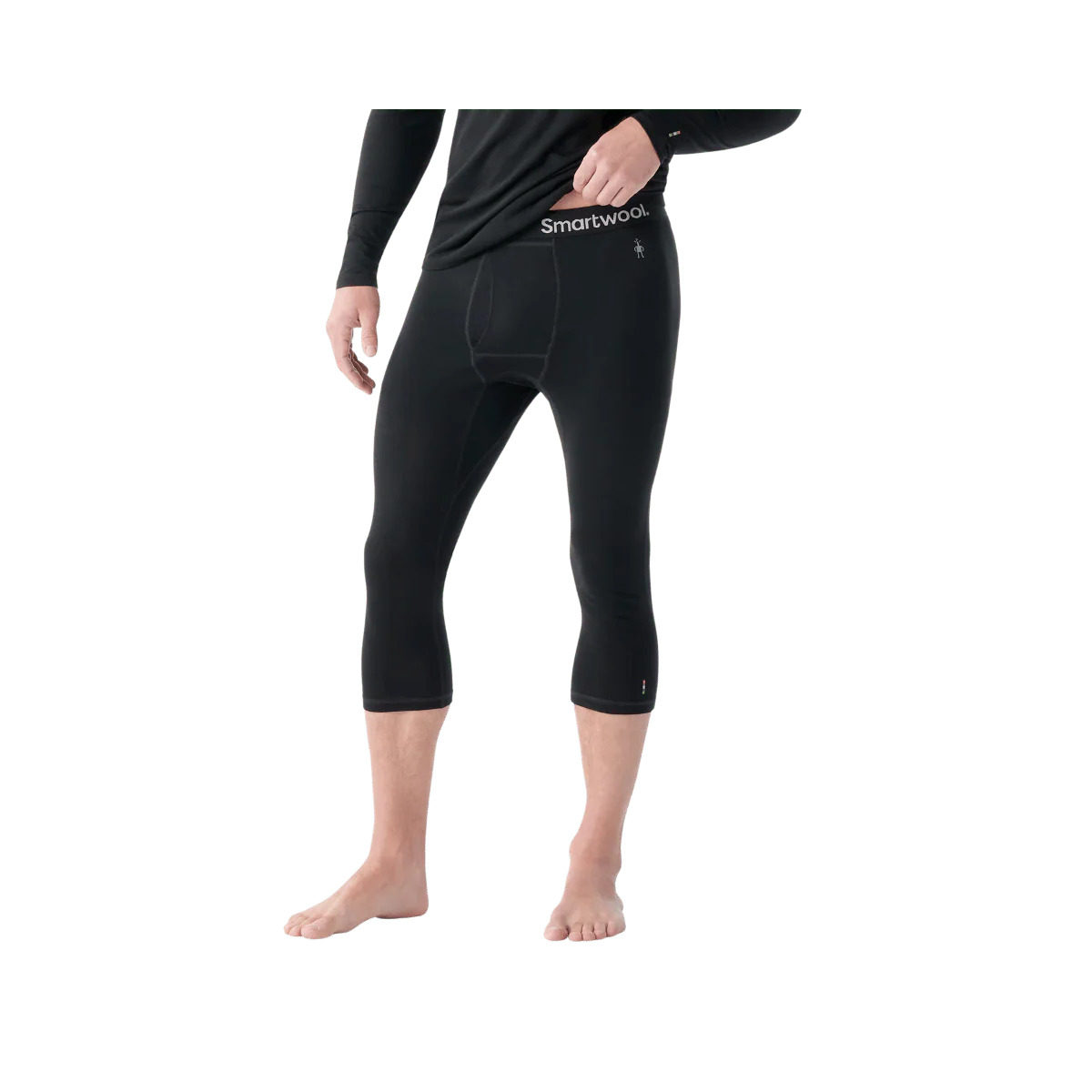 SMARTWOOL MEN'S CLASSIC ALL-SEASON MERINO BASE LAYER 3/4 BOTTOM - Image 2