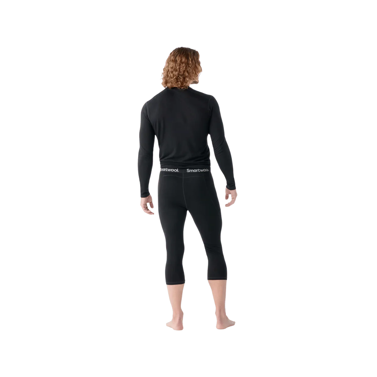 SMARTWOOL MEN'S CLASSIC ALL-SEASON MERINO BASE LAYER 3/4 BOTTOM - Image 3