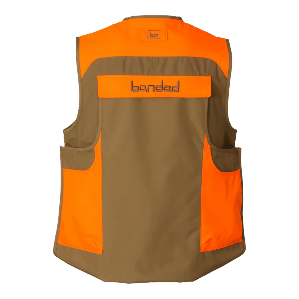 BANDED BIG STONE 3.0 OXFORD VEST - BLAZE - Image 3