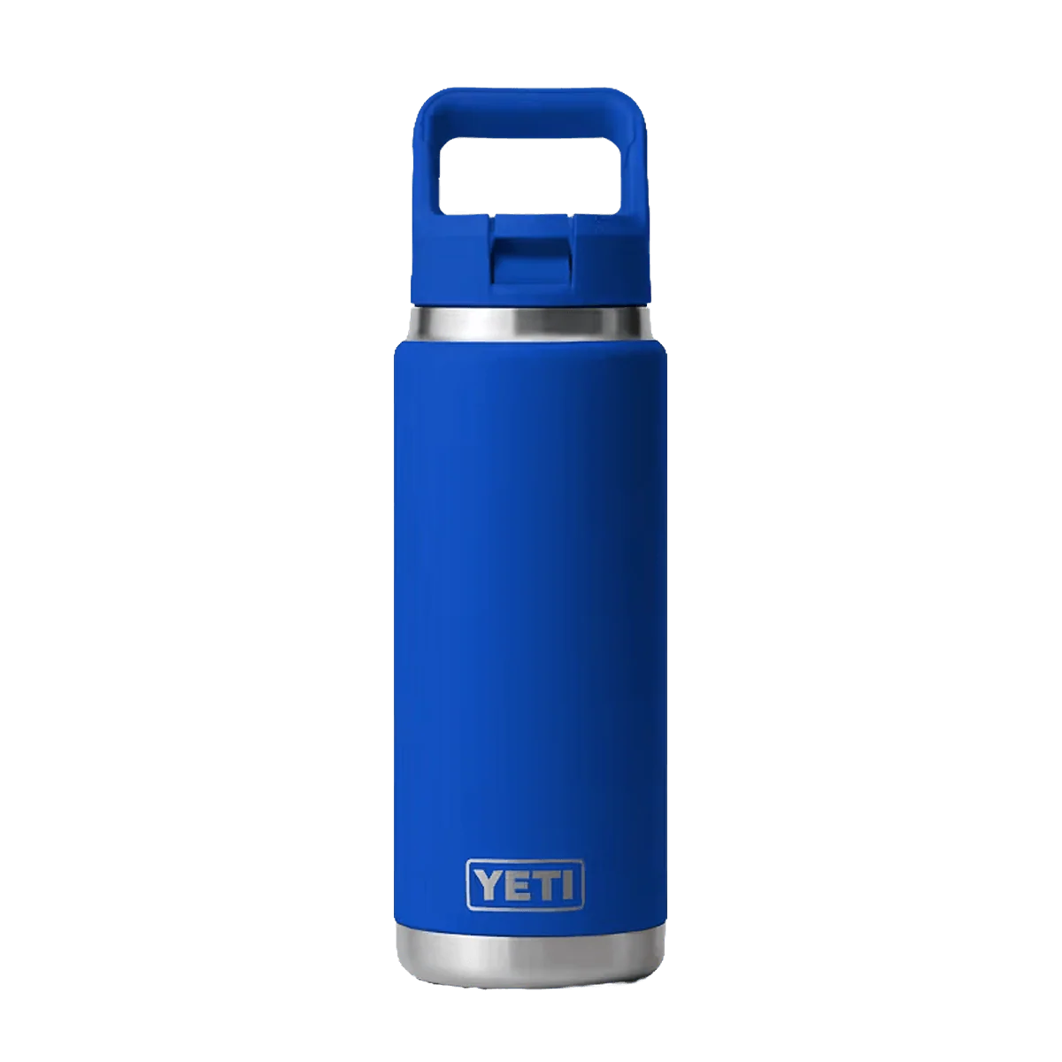 YETI RAMBLER 26 OZ WATER BOTTLE W/ COLOR MATCH STRAW CAP
