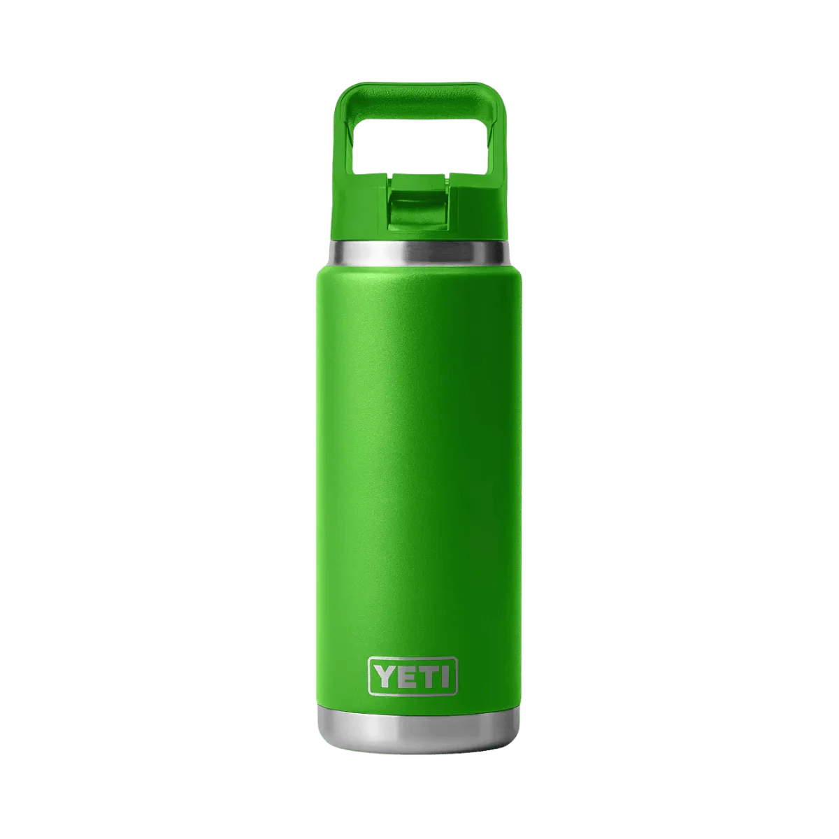YETI RAMBLER 26 OZ WATER BOTTLE W/ COLOR MATCH STRAW CAP - Image 10