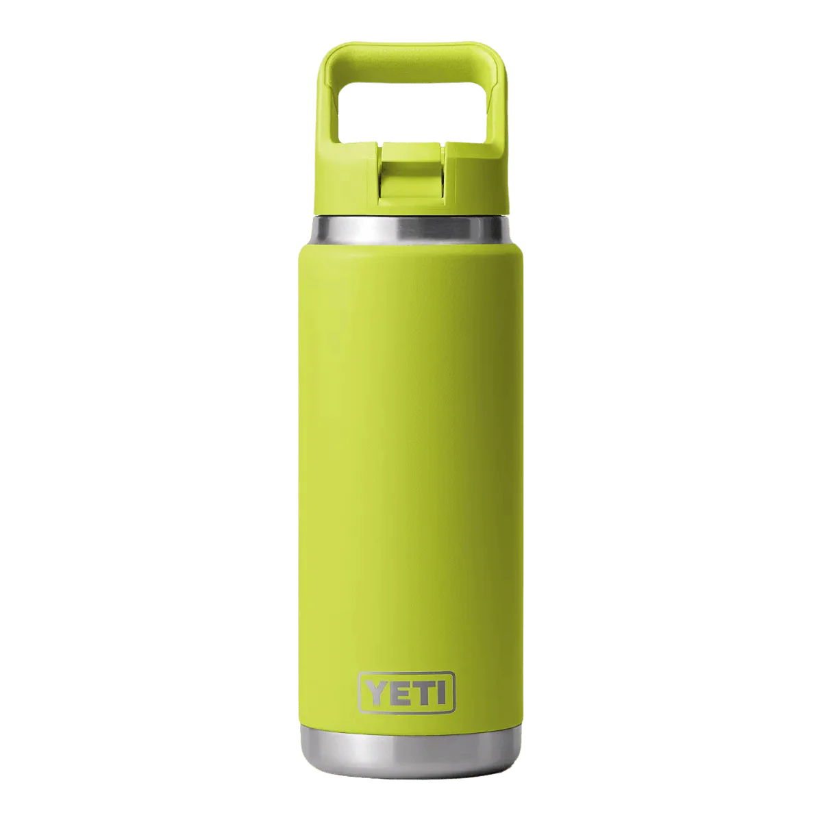 YETI RAMBLER 26 OZ WATER BOTTLE W/ COLOR MATCH STRAW CAP - Image 11