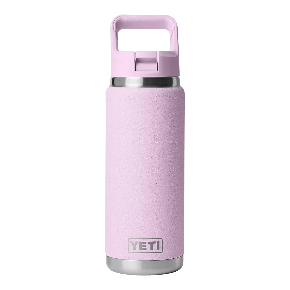 YETI RAMBLER 26 OZ WATER BOTTLE W/ COLOR MATCH STRAW CAP - Image 12