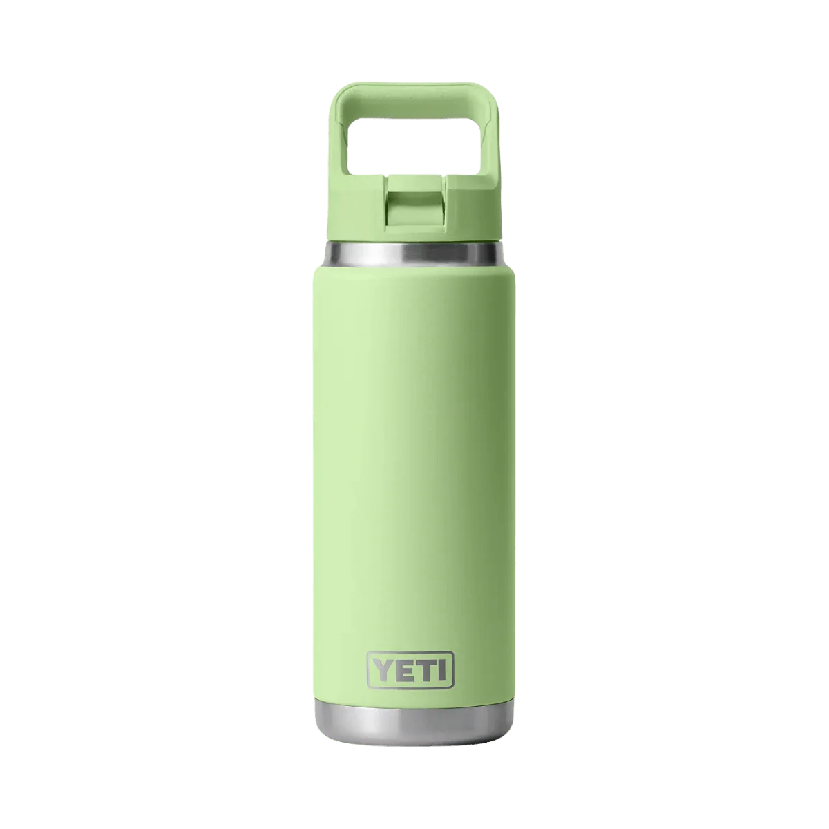 YETI RAMBLER 26 OZ WATER BOTTLE W/ COLOR MATCH STRAW CAP - Image 13