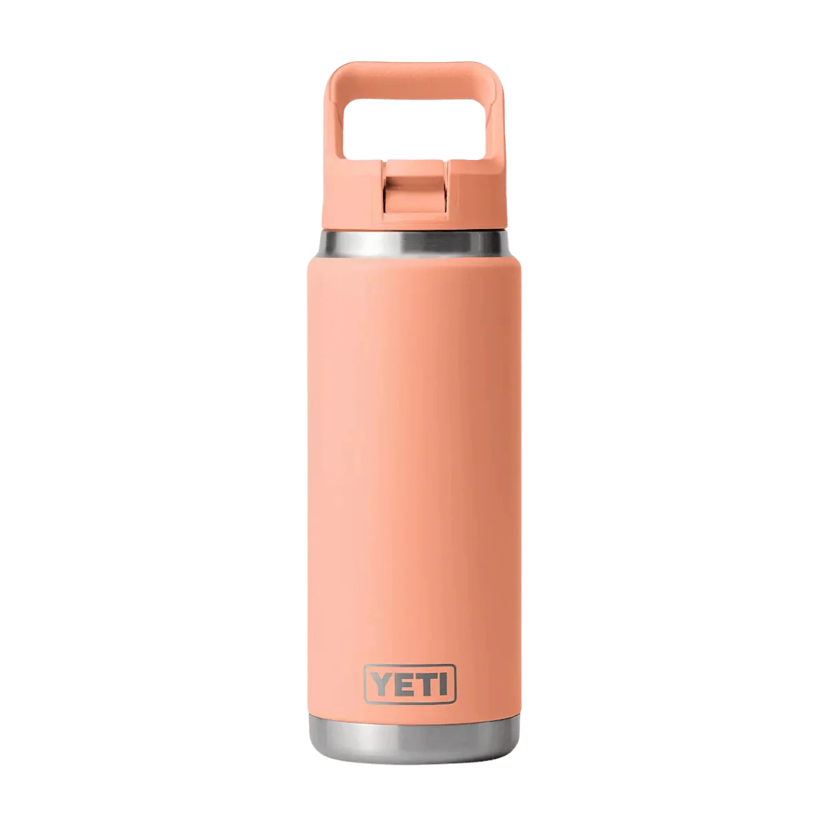 YETI RAMBLER 26 OZ WATER BOTTLE W/ COLOR MATCH STRAW CAP - Image 15