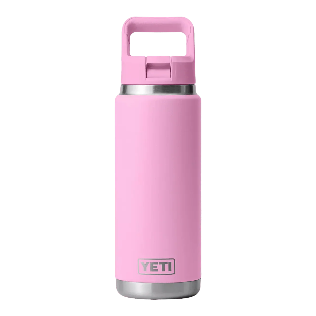 YETI RAMBLER 26 OZ WATER BOTTLE W/ COLOR MATCH STRAW CAP - Image 16