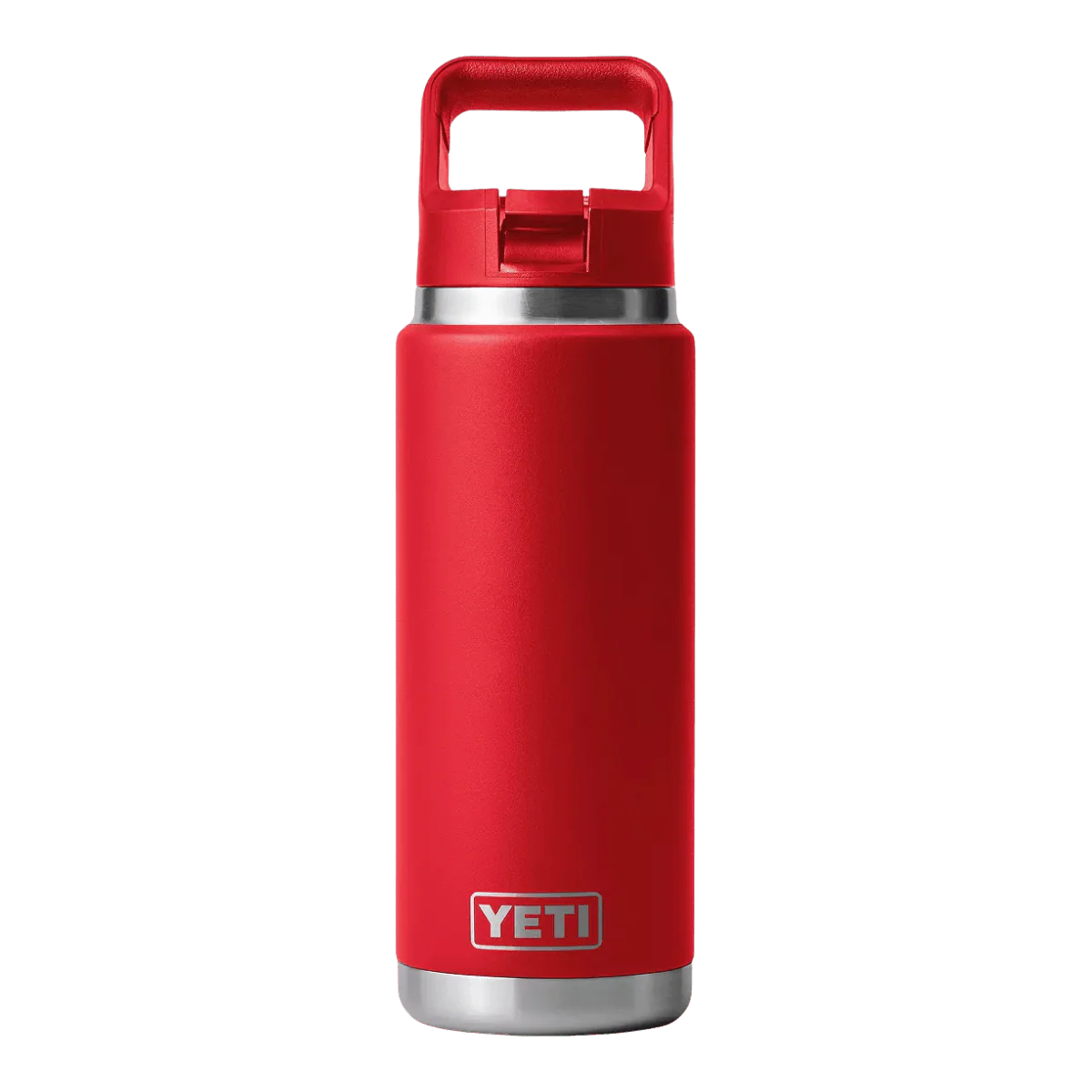 YETI RAMBLER 26 OZ WATER BOTTLE W/ COLOR MATCH STRAW CAP - Image 17