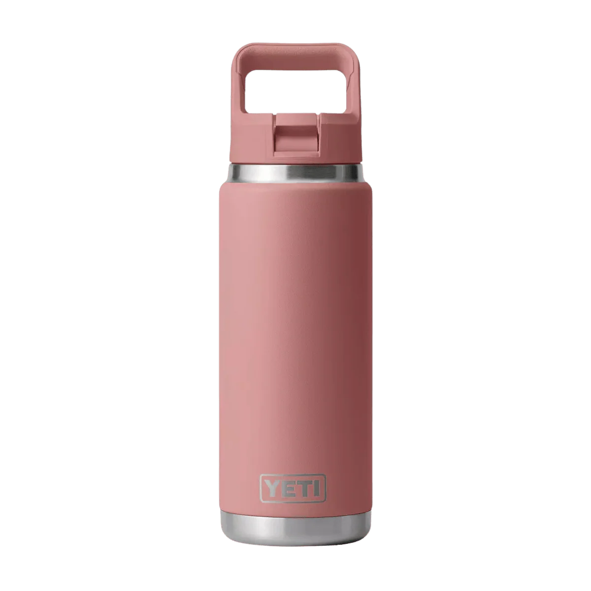 YETI RAMBLER 26 OZ WATER BOTTLE W/ COLOR MATCH STRAW CAP - Image 18