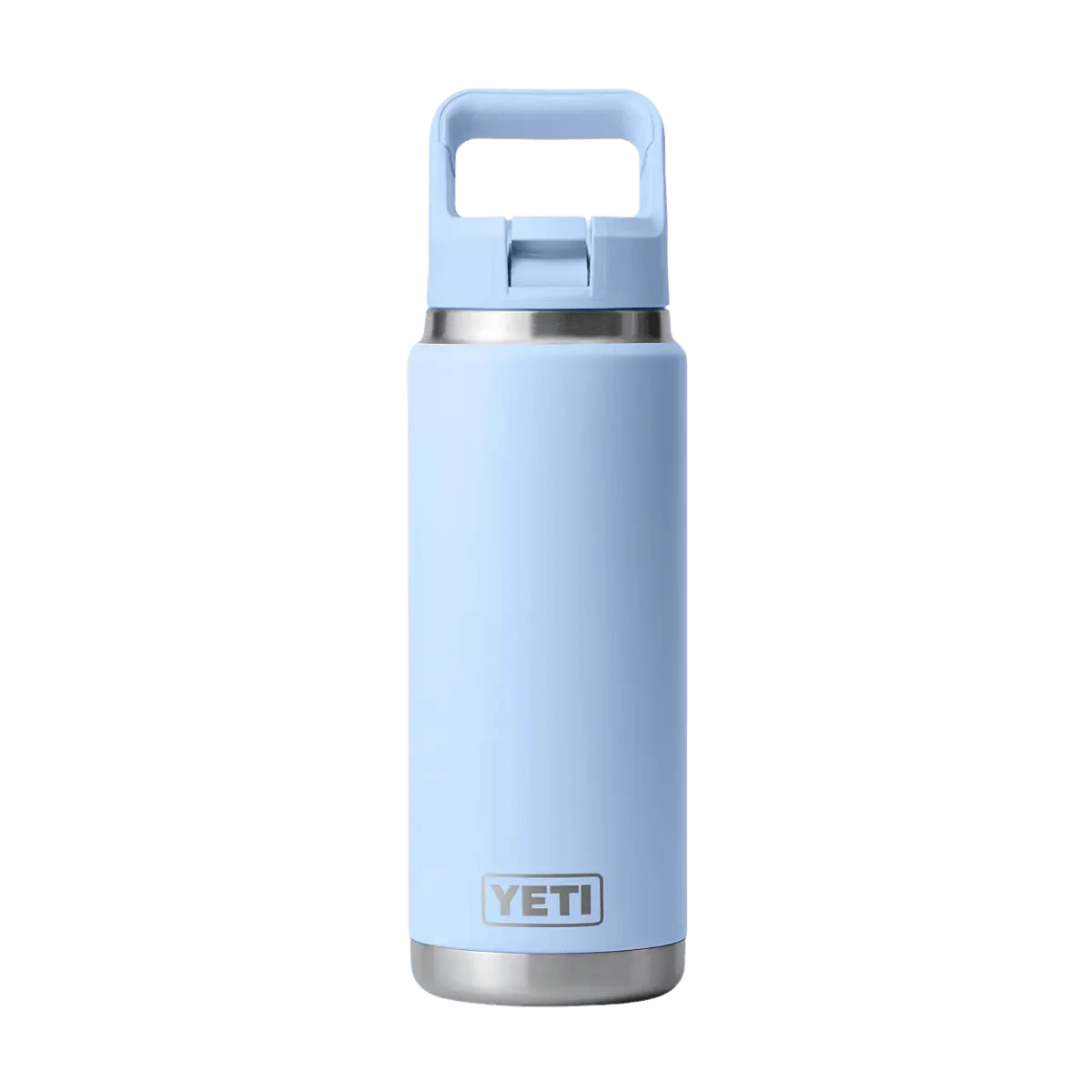YETI RAMBLER 26 OZ WATER BOTTLE W/ COLOR MATCH STRAW CAP - Image 19