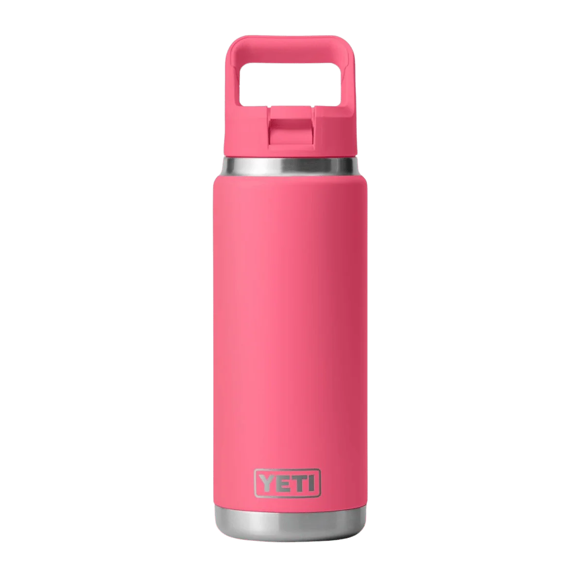 YETI RAMBLER 26 OZ WATER BOTTLE W/ COLOR MATCH STRAW CAP - Image 20
