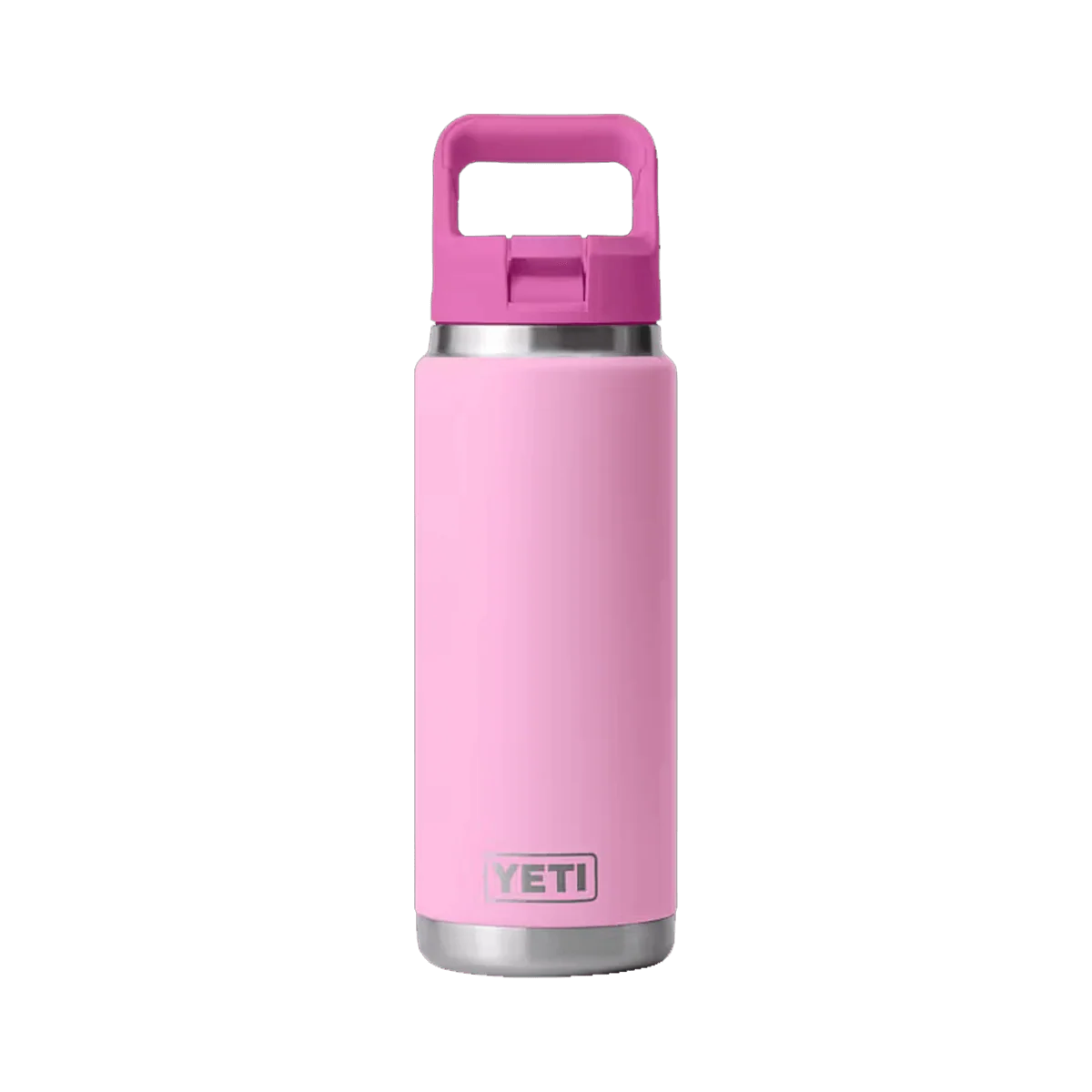 YETI RAMBLER 26 OZ WATER BOTTLE W/ COLOR MATCH STRAW CAP - Image 21