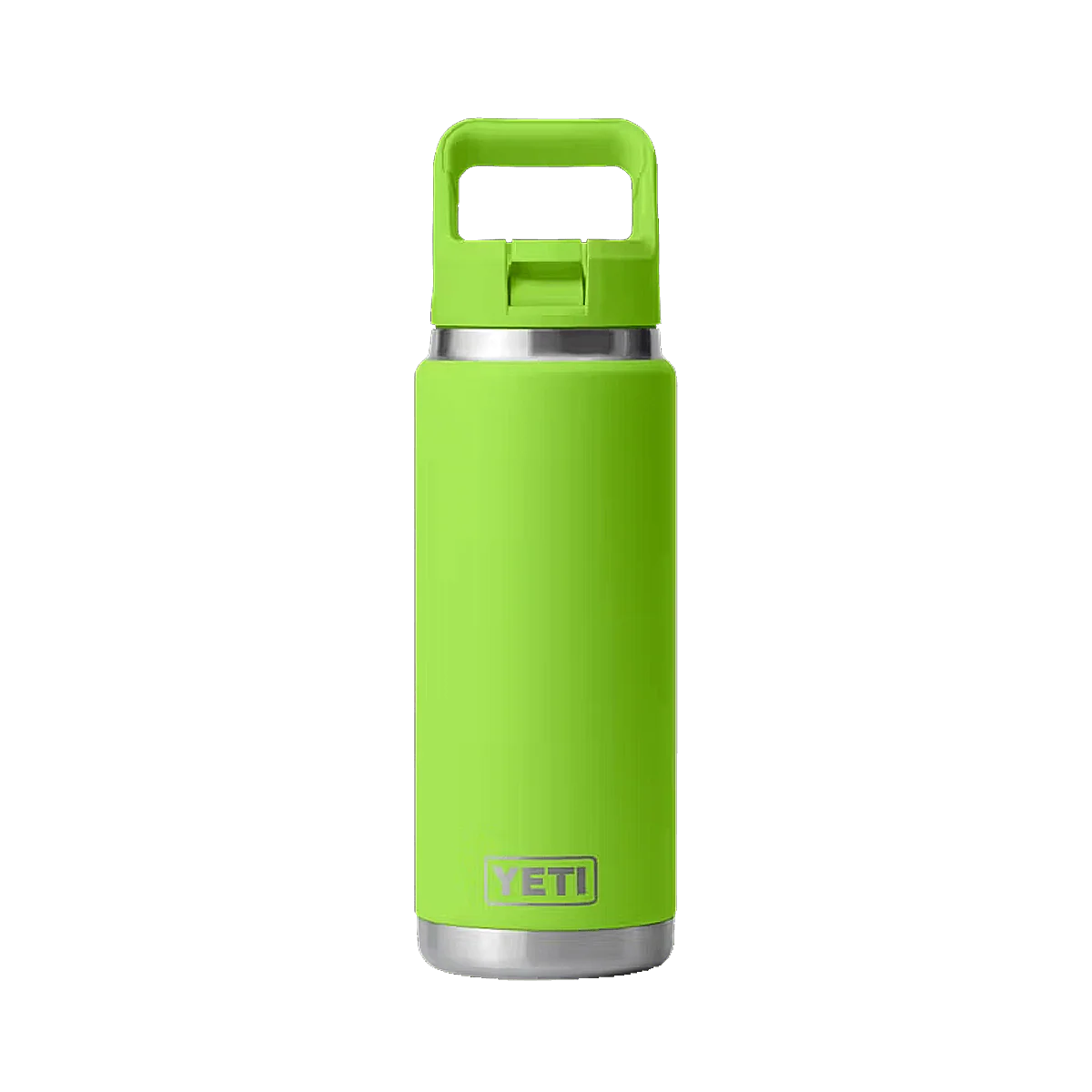 YETI RAMBLER 26 OZ WATER BOTTLE W/ COLOR MATCH STRAW CAP - Image 23