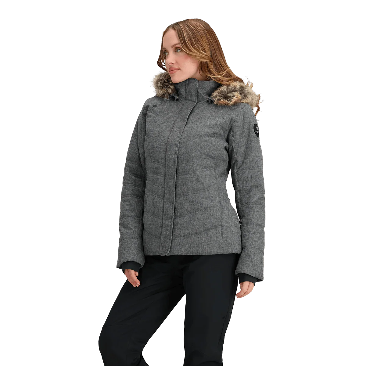 OBERMEYER WOMEN'S TUSCANY II JACKET - Image 3