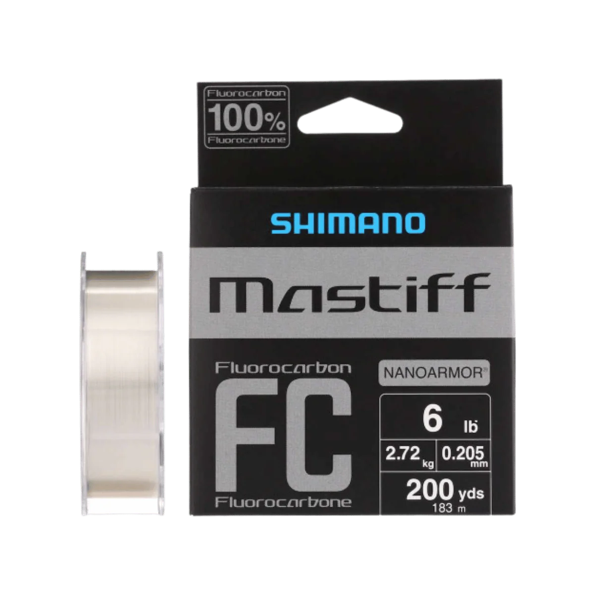 SHIMANO MASTIFF FLUOROCARBON 200YD - Image 2
