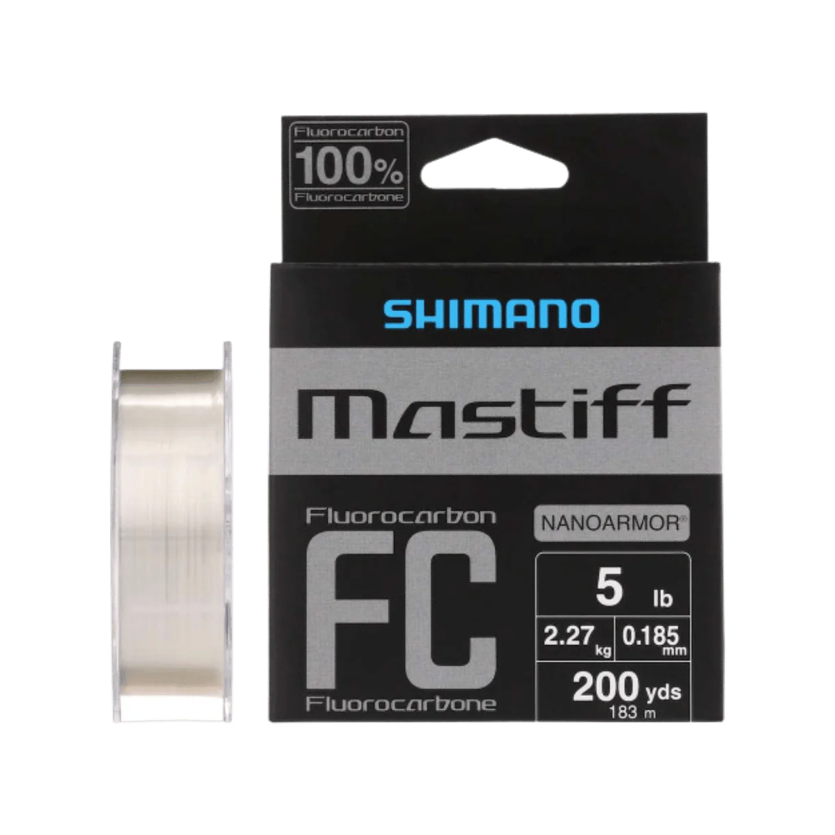 SHIMANO MASTIFF FLUOROCARBON 200YD - Image 3