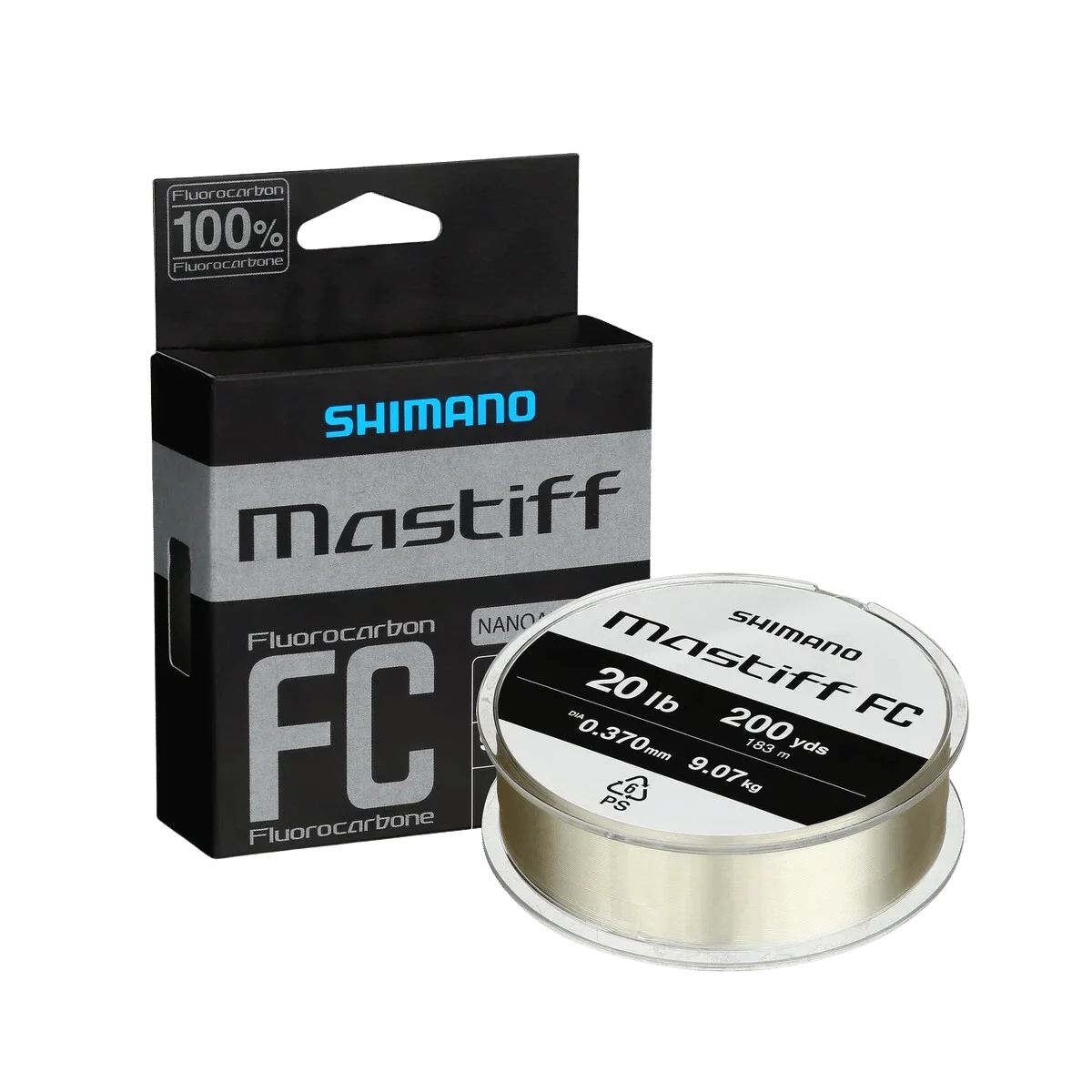 SHIMANO MASTIFF FLUOROCARBON 200YD - Image 2