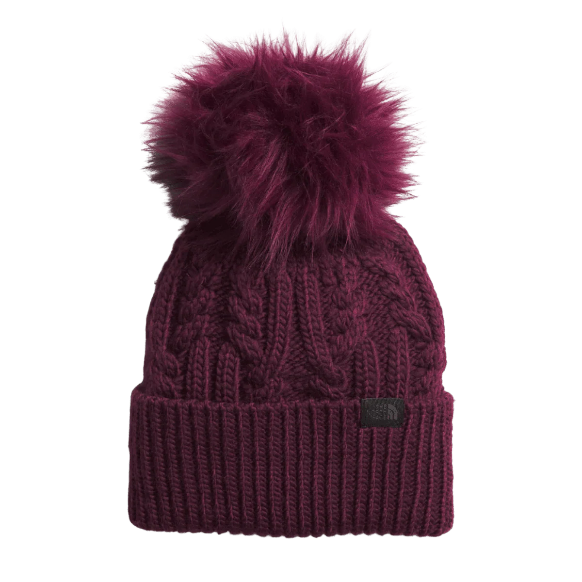 NORTHFACE WOMEN'S OH MEGA FUR POM LINED BEANIE - Image 4