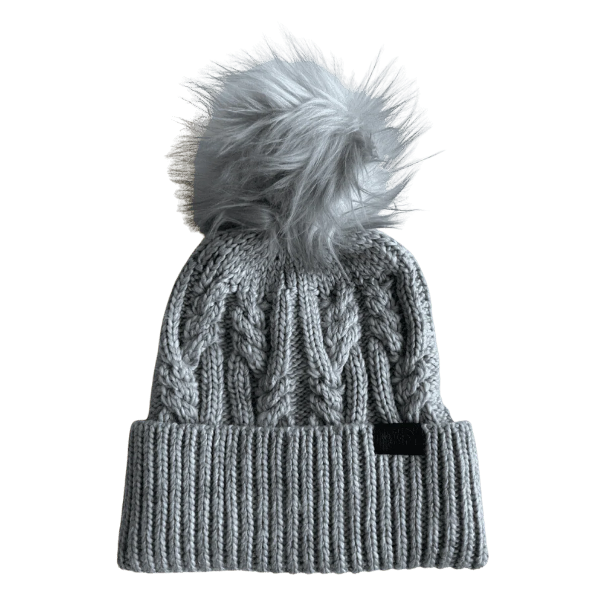 NORTHFACE WOMEN'S OH MEGA FUR POM LINED BEANIE - Image 5