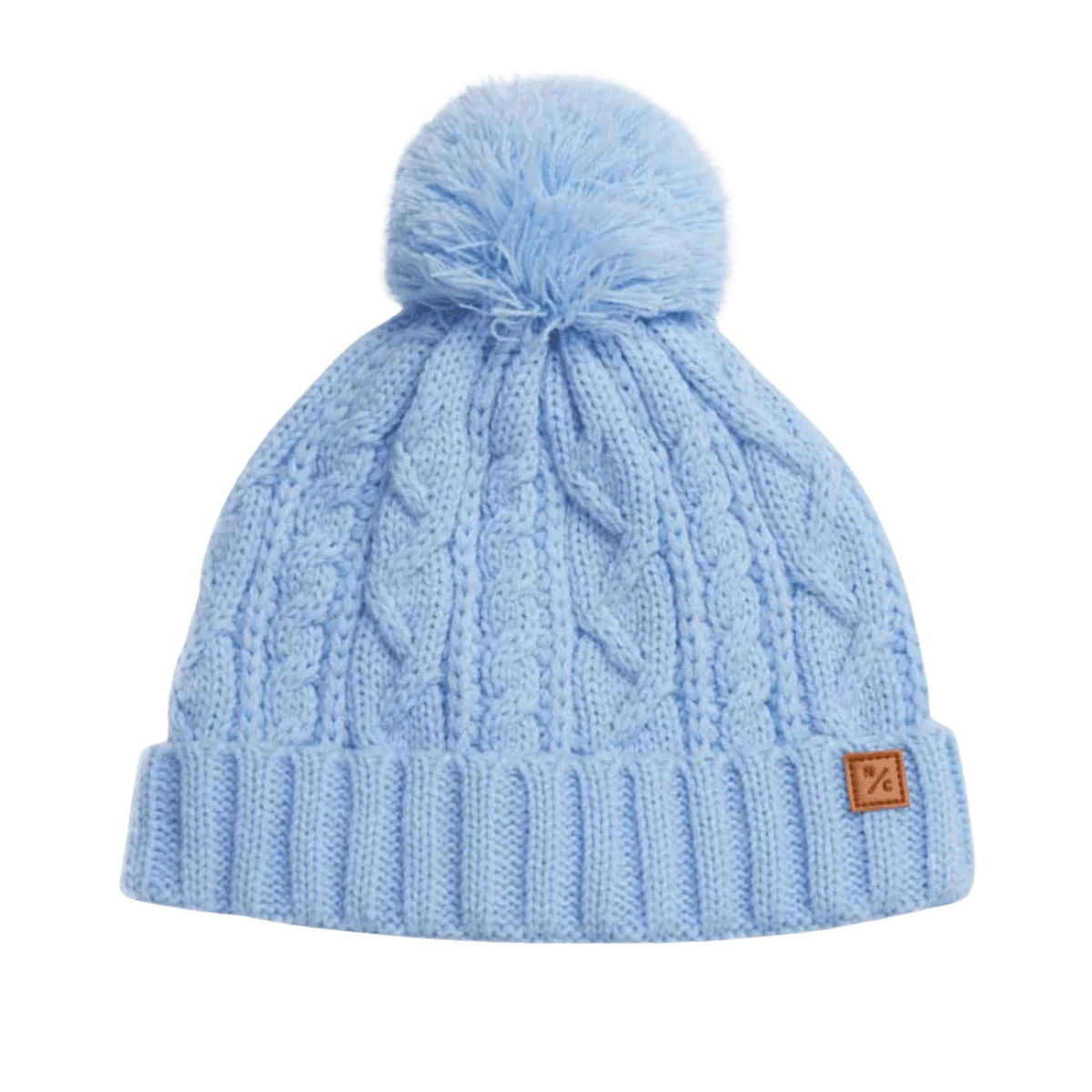 NORTHERN CLASSICS THE KIDS' CLASSIC CABLE KNIT HAT - Image 2
