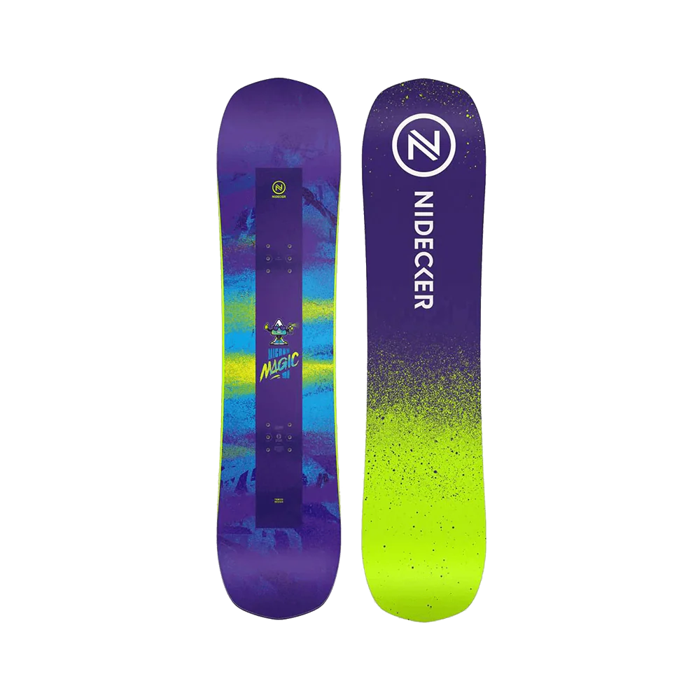 NIDECKER JUNIOR MICRON MAGIC SNOWBOARD 2024