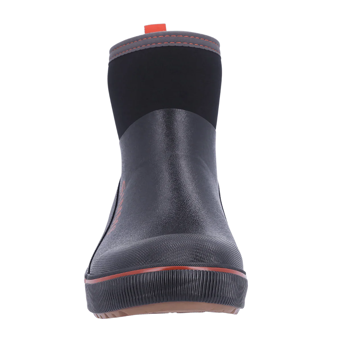 SIMMS MEN'S CHALLENGER 7" DECK BOOT FOR FISHING W/ NEOPRENE LINING - BLACK - Image 3