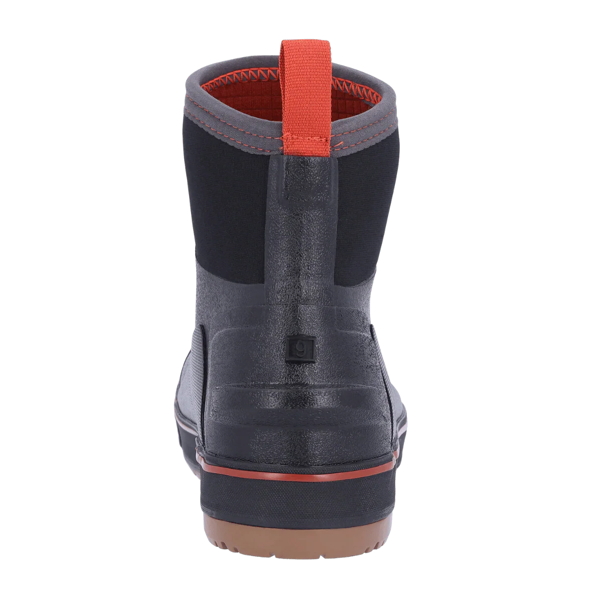 SIMMS MEN'S CHALLENGER 7" DECK BOOT FOR FISHING W/ NEOPRENE LINING - BLACK - Image 4