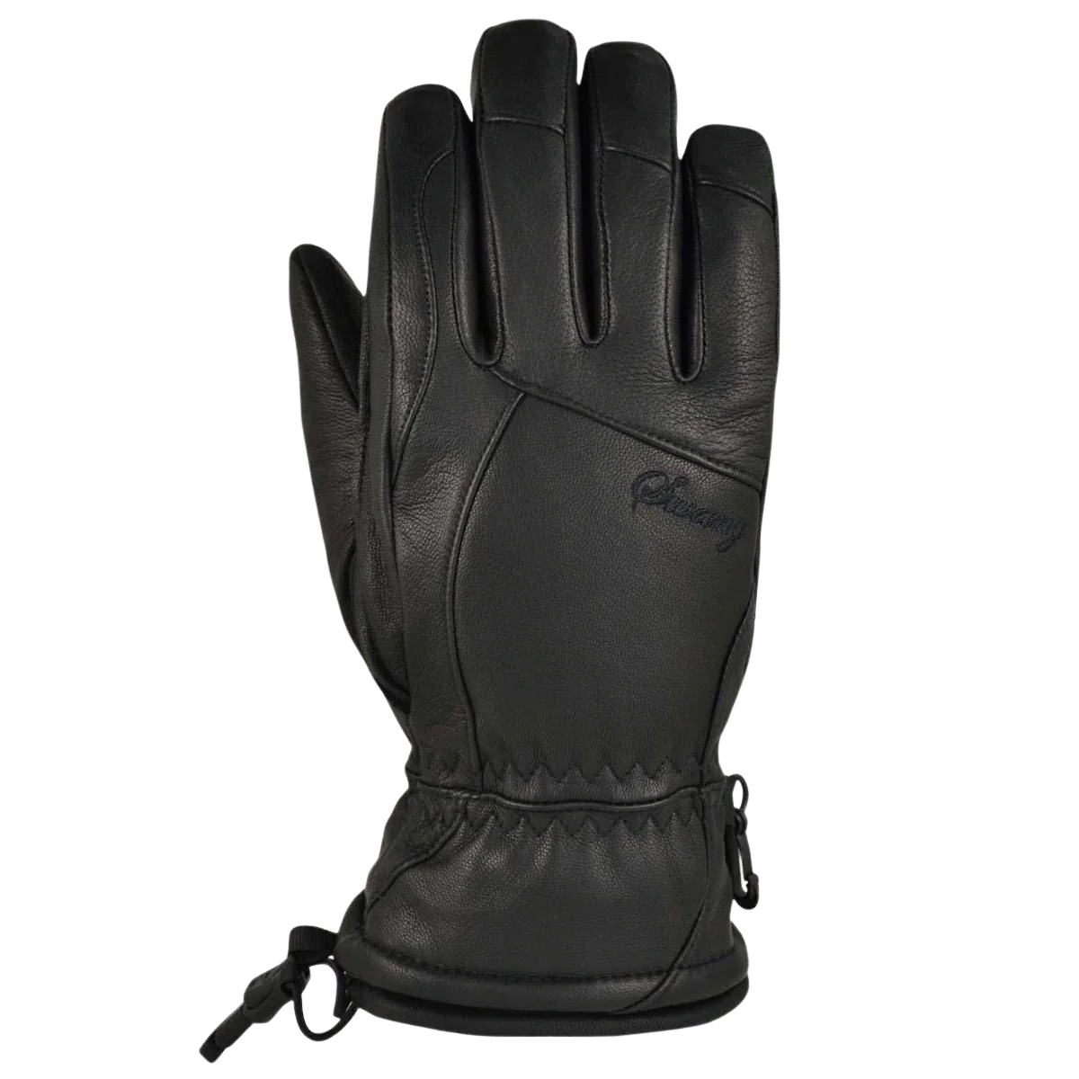 SWANY WOMEN LAPOSH LEATHER GLOVE BLACK