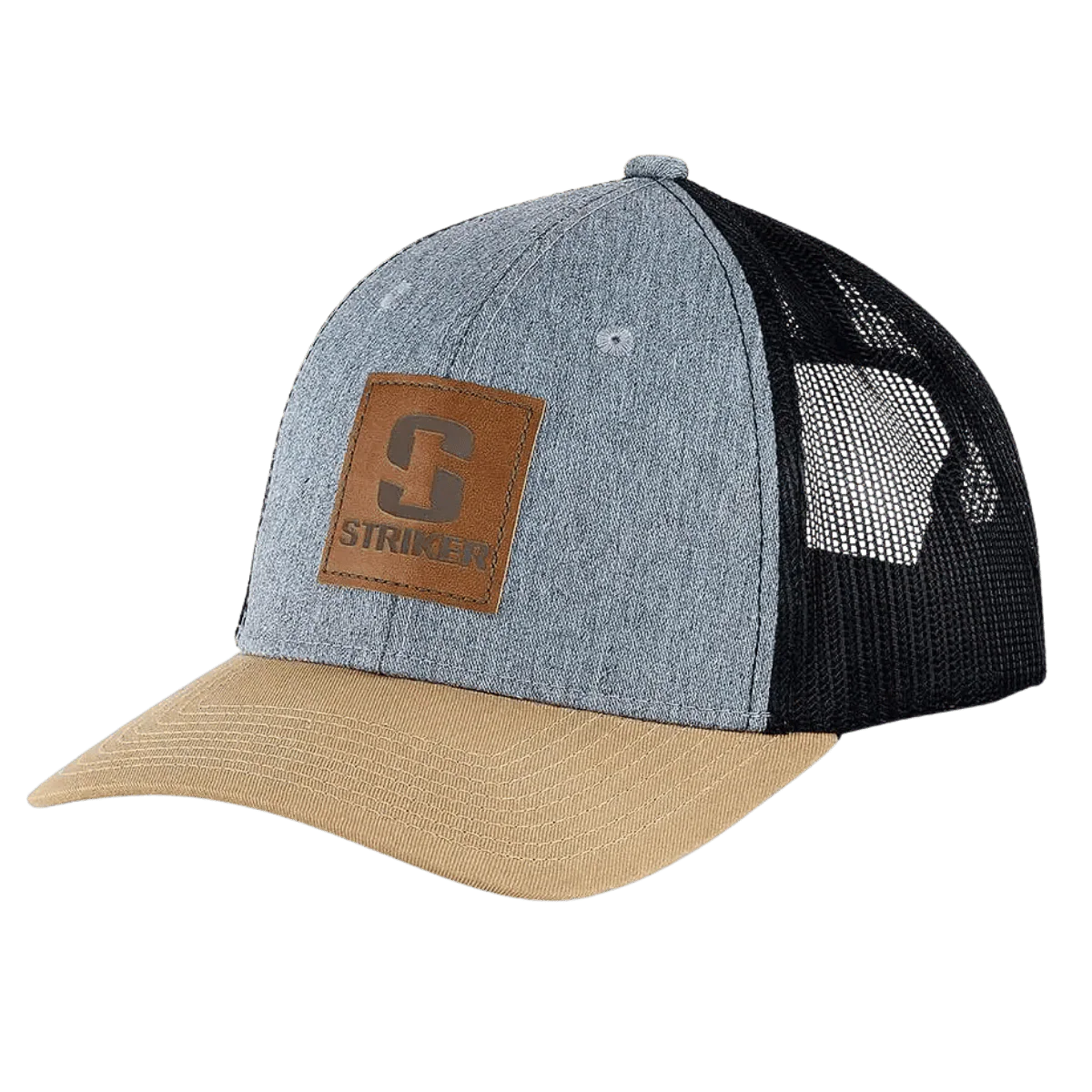 STRIKER BRANDS STILLWATER CAP - GREY/BLACK/GOLD