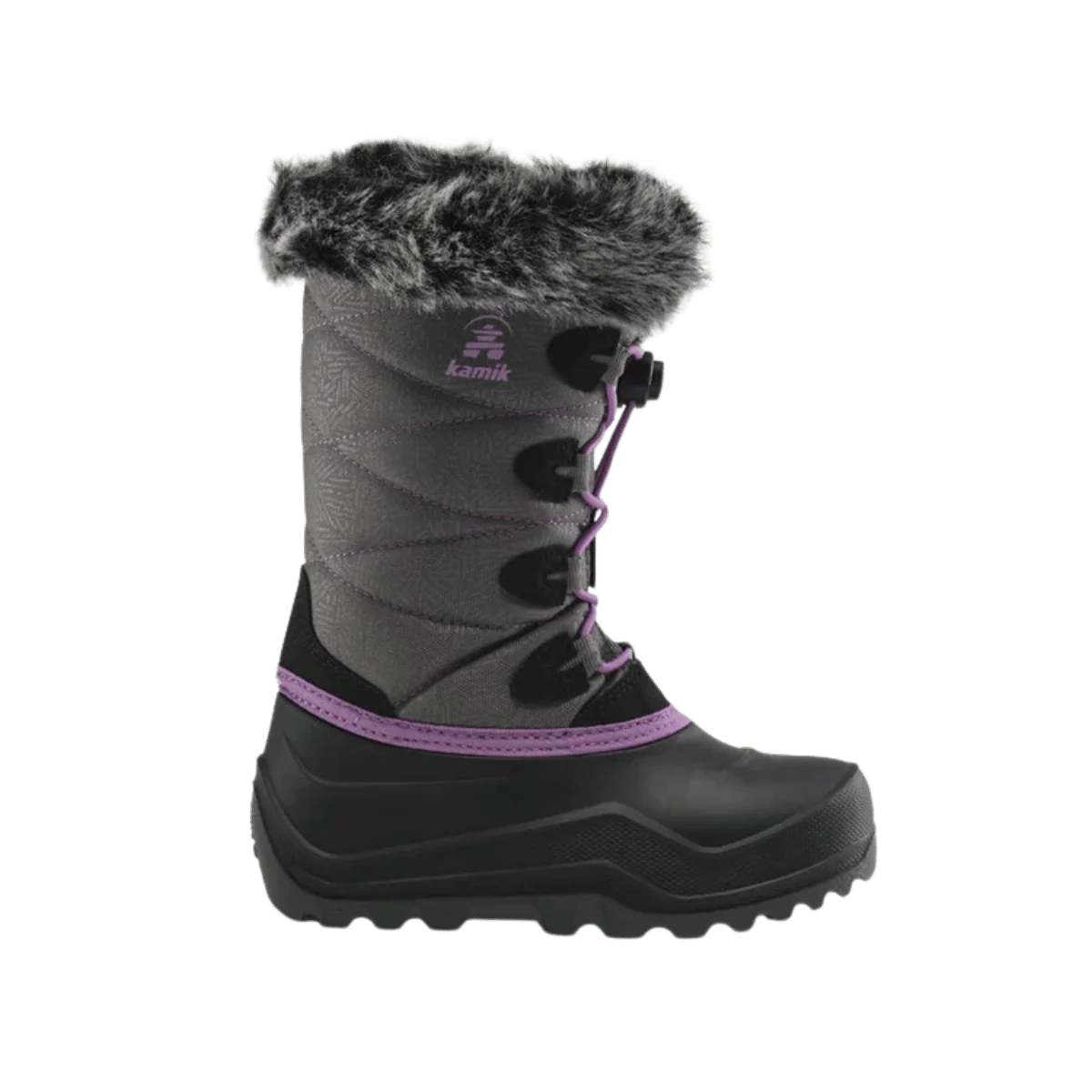 KAMIK SNOWANGEL -40°C CANADIAN KIDS INSULATED BOOTS - Image 5