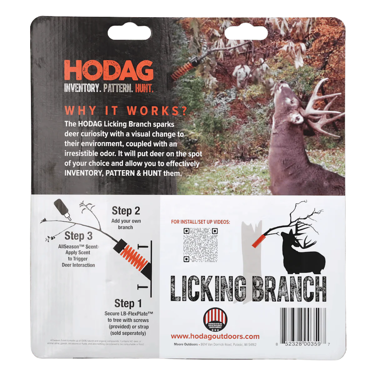 HODAG LICKING BRANCH SYSTEM TAN - Image 3