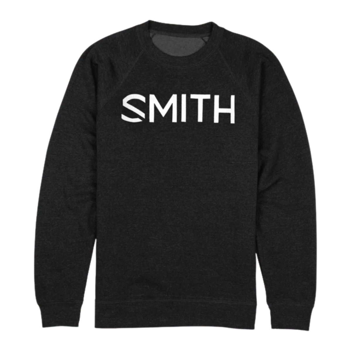 SMITH ESSENTIAL CREW MENS SWEATSHIRT - BLACK