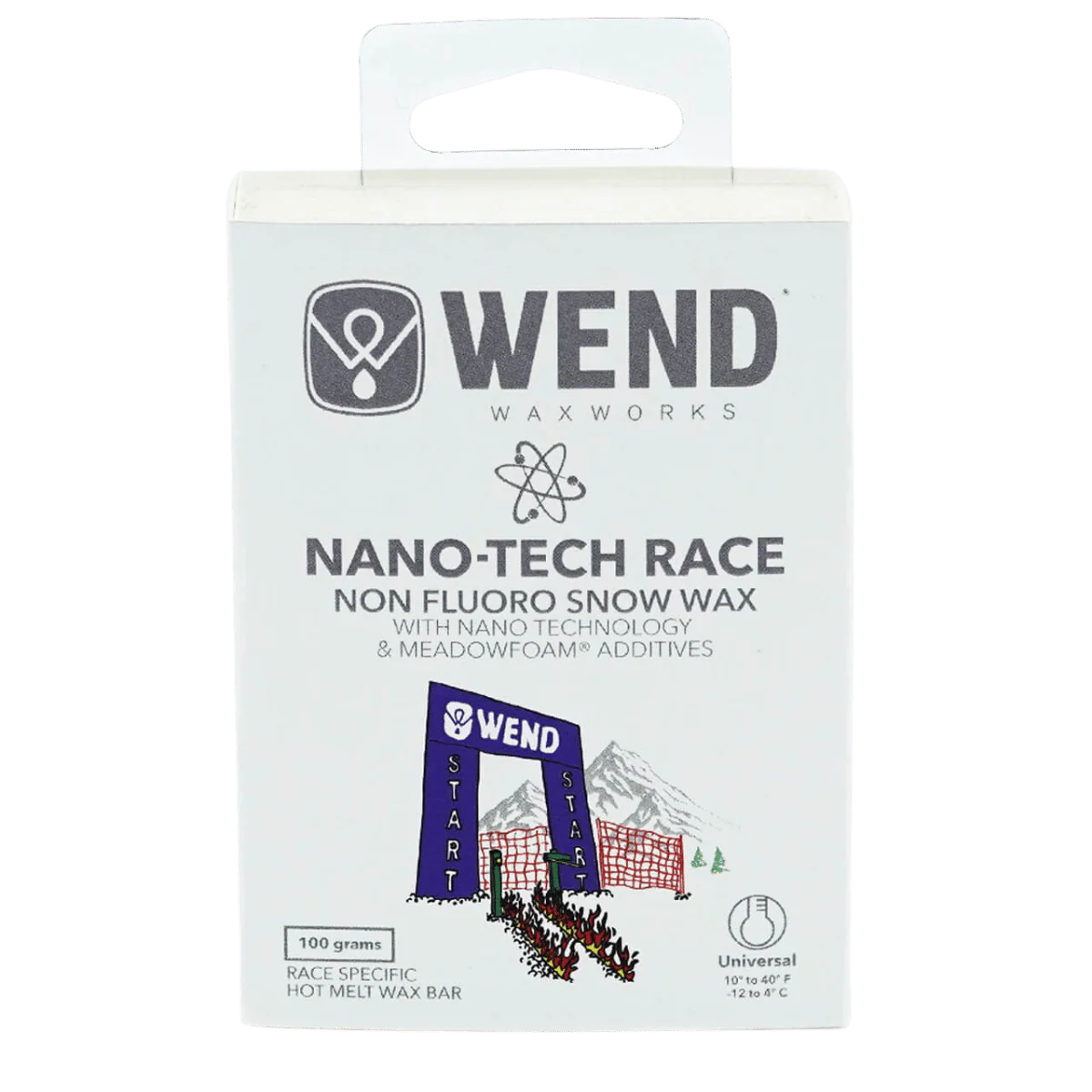 WEND NANO-TECH RACE SNOW WAX 100 GRAM - Image 3