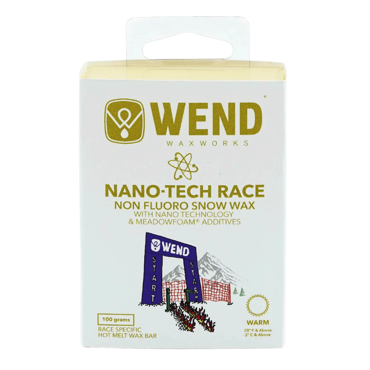 WEND NANO-TECH RACE SNOW WAX 100 GRAM - Image 4
