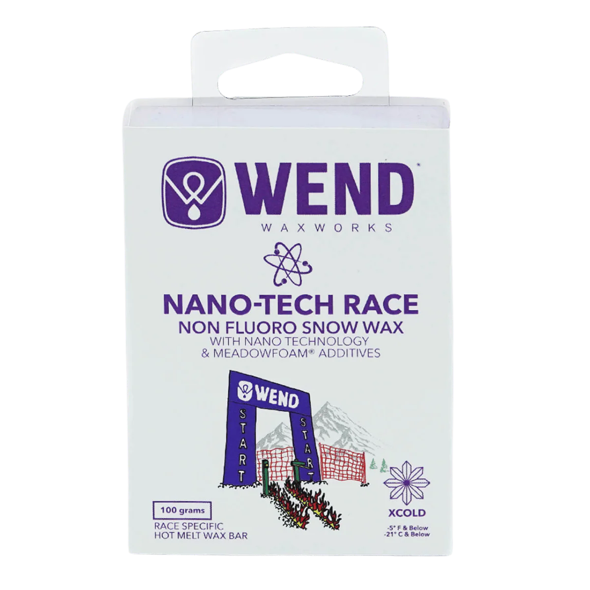 WEND NANO-TECH RACE SNOW WAX 100 GRAM - Image 5