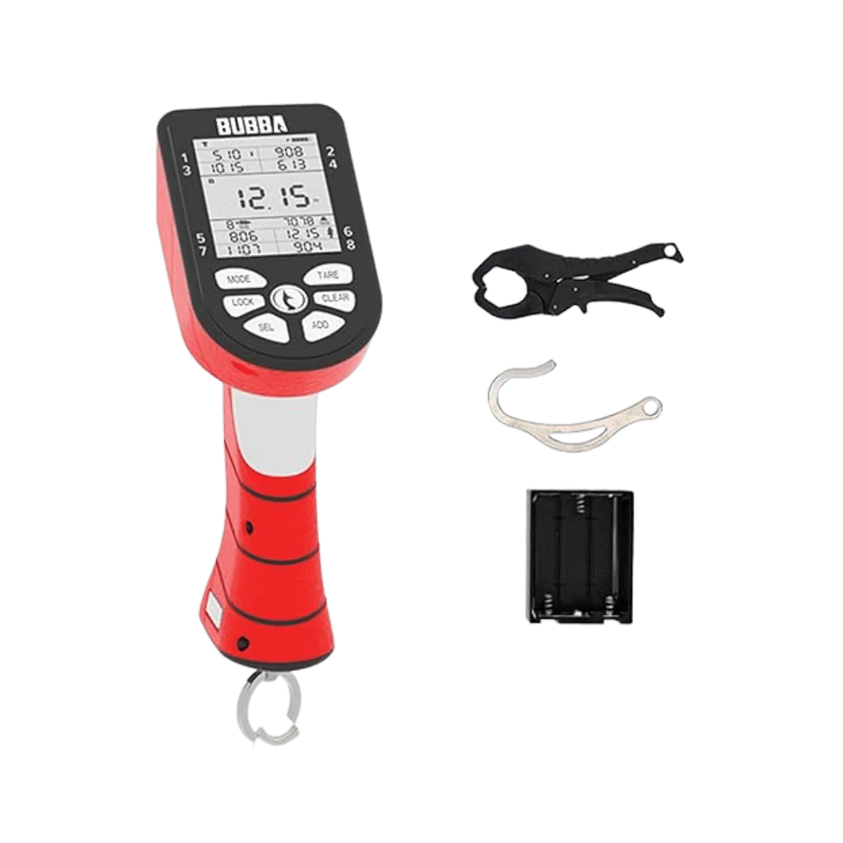 BUBBA BLADE SMART FISH SCALE