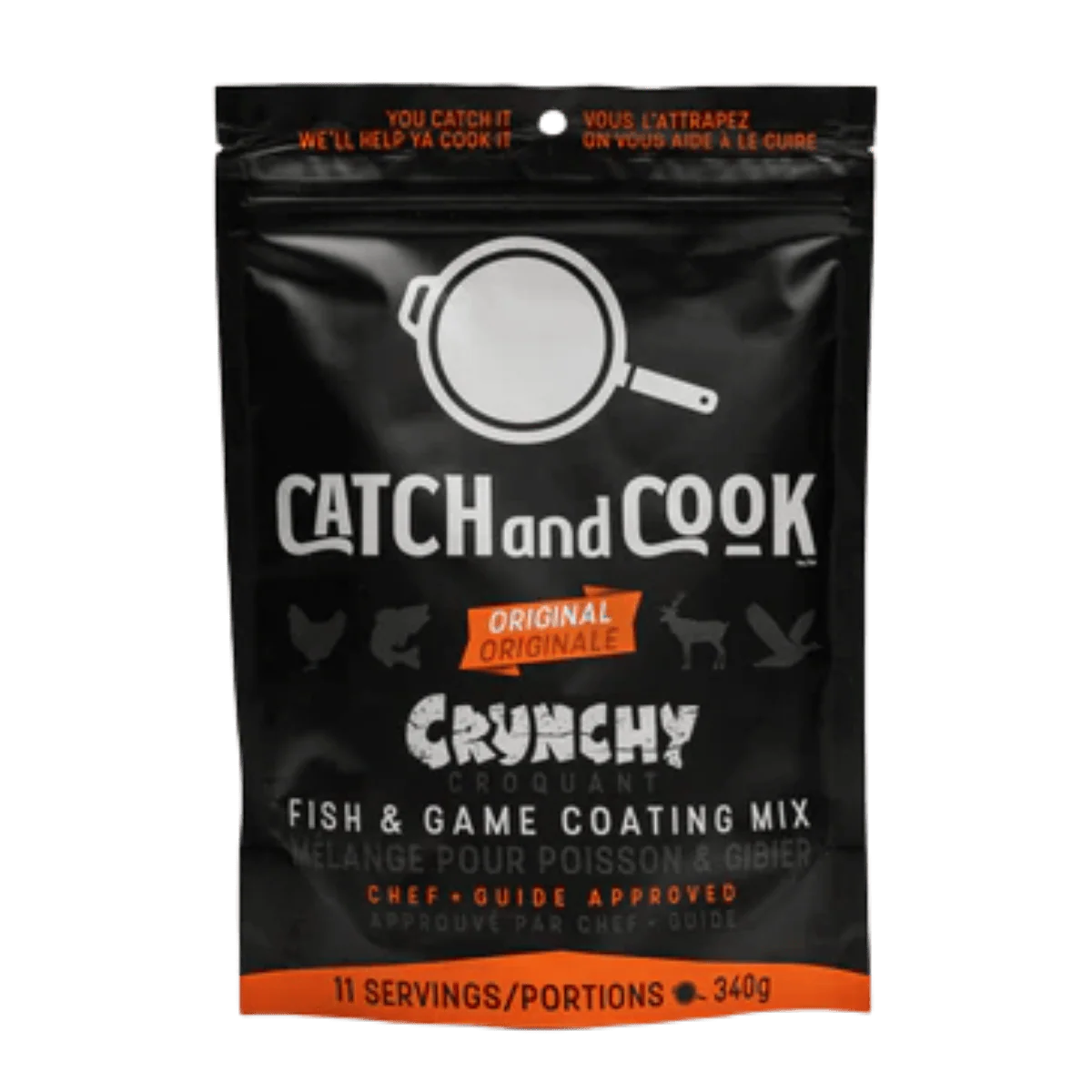 CATCH & COOK BATTER MIX