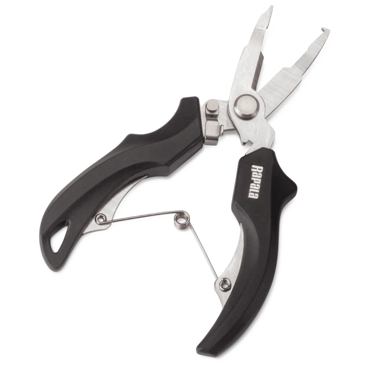 RAPALA SPLIT RING SCISSORS - BLACK