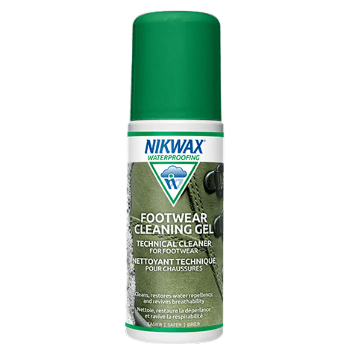 NIKWAX FOOTWEAR CLEANING GEL CLEANER - 4.2 OZ