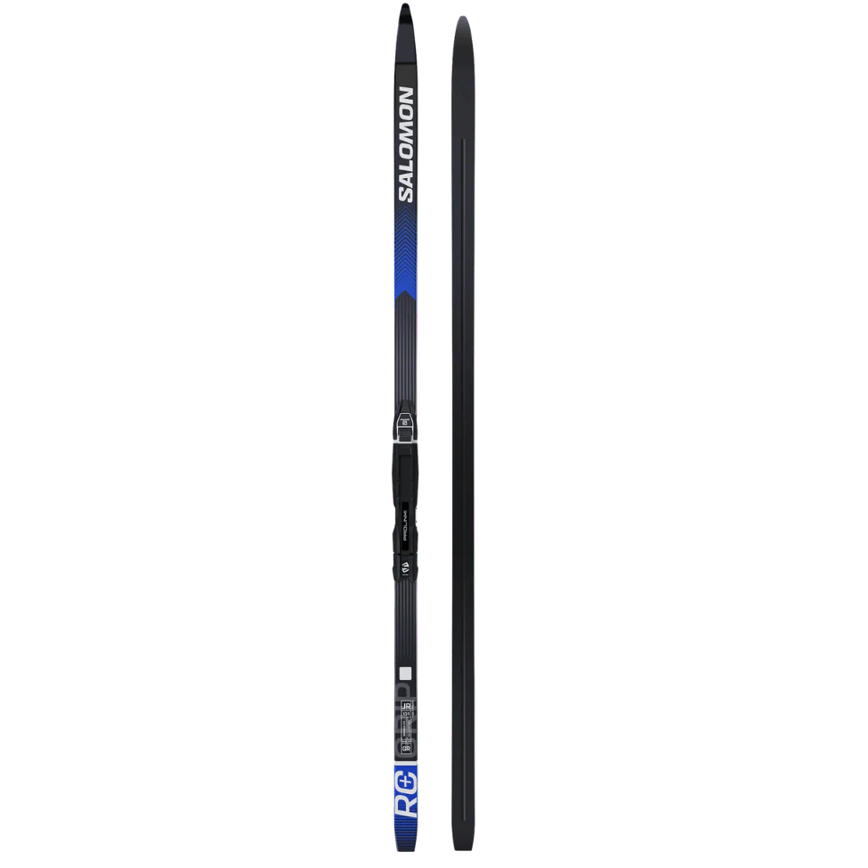 SALOMON JUNIOR RC+ GRIP PM PLK ACCESS BLACK NORDIC SKIS