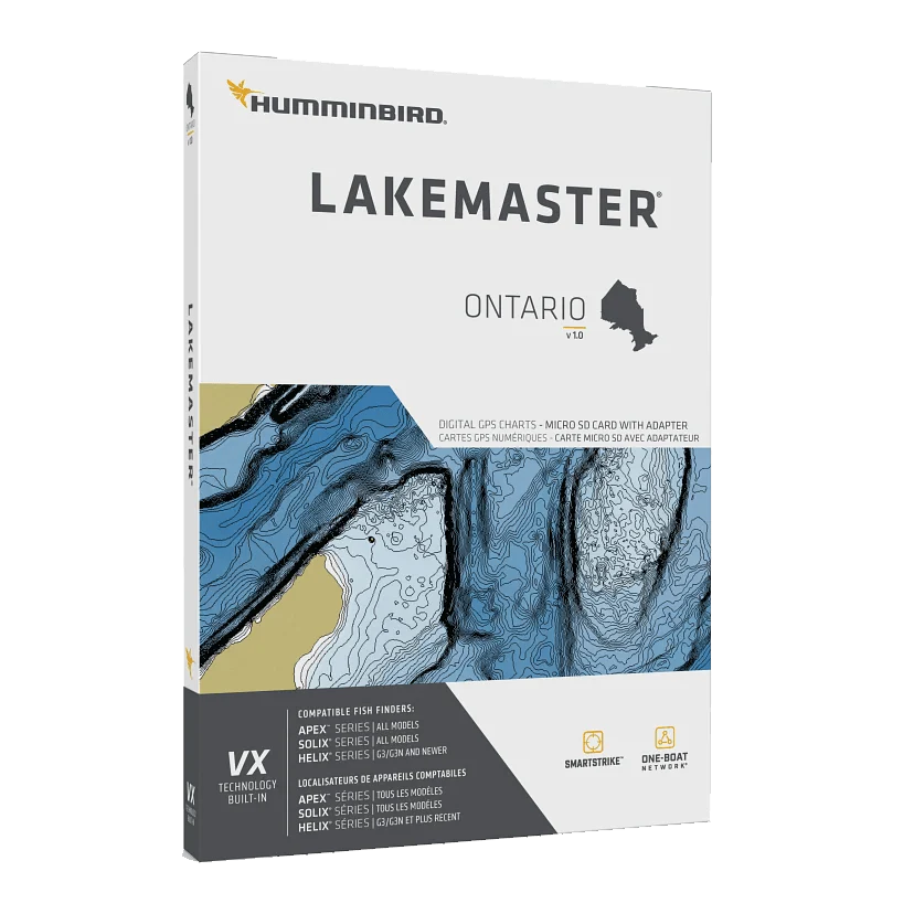 HUMMINBIRD LAKEMASTER - ONTARIO V1 - Image 2