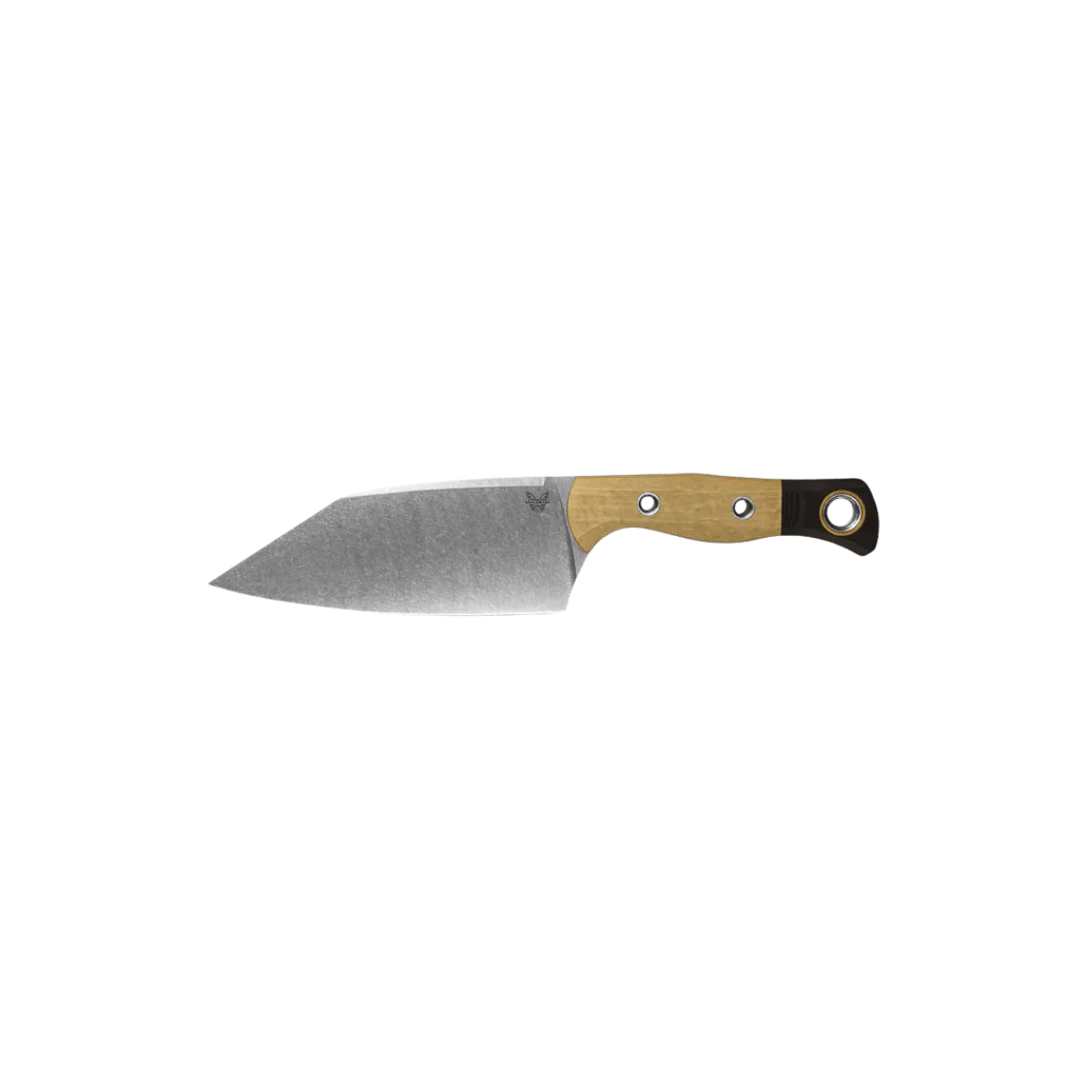 BENCHMADE STATION KNIFE FIXED BLADE CUTLERY - MAPLE VALLEY RICHLITE