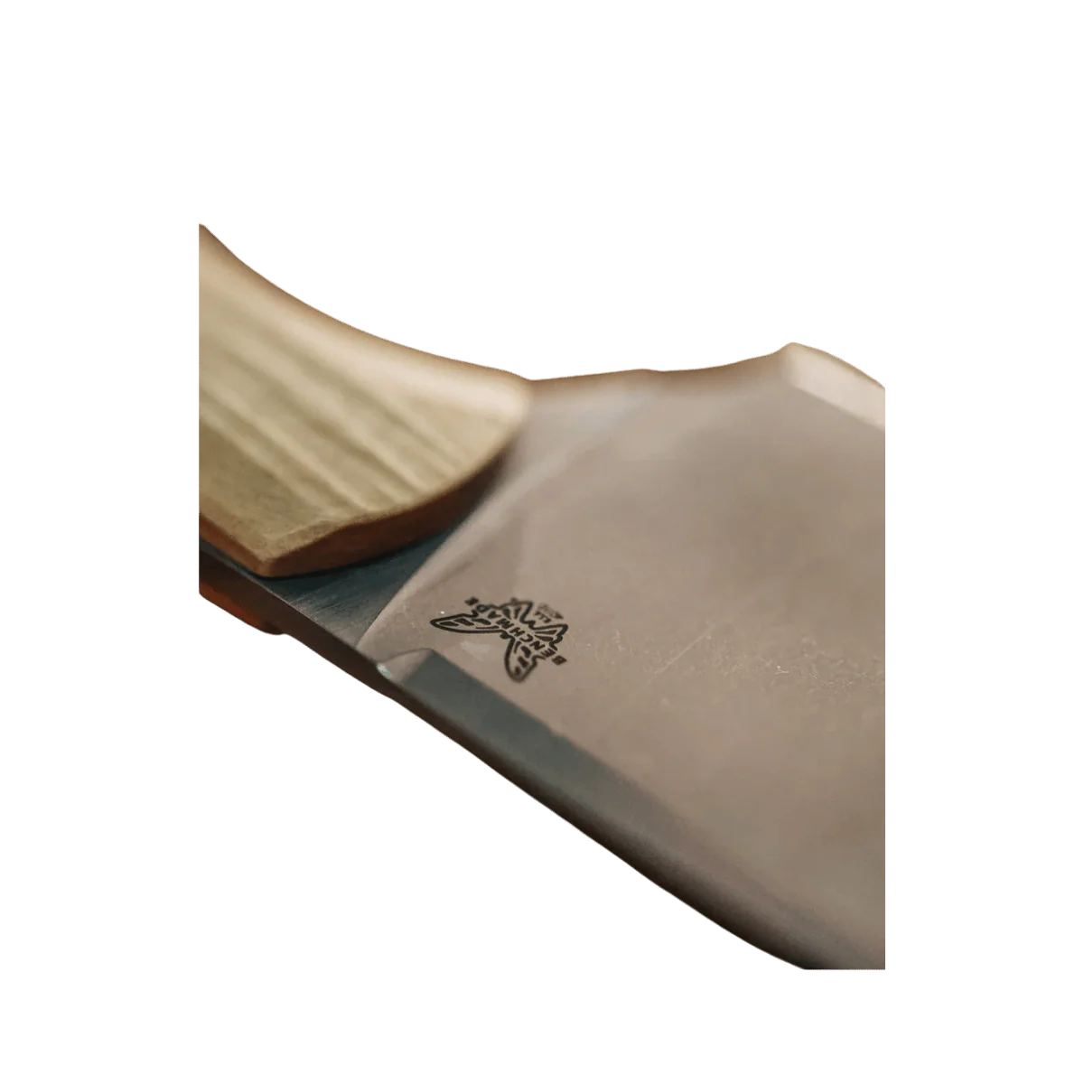 BENCHMADE STATION KNIFE FIXED BLADE CUTLERY - MAPLE VALLEY RICHLITE - Image 2