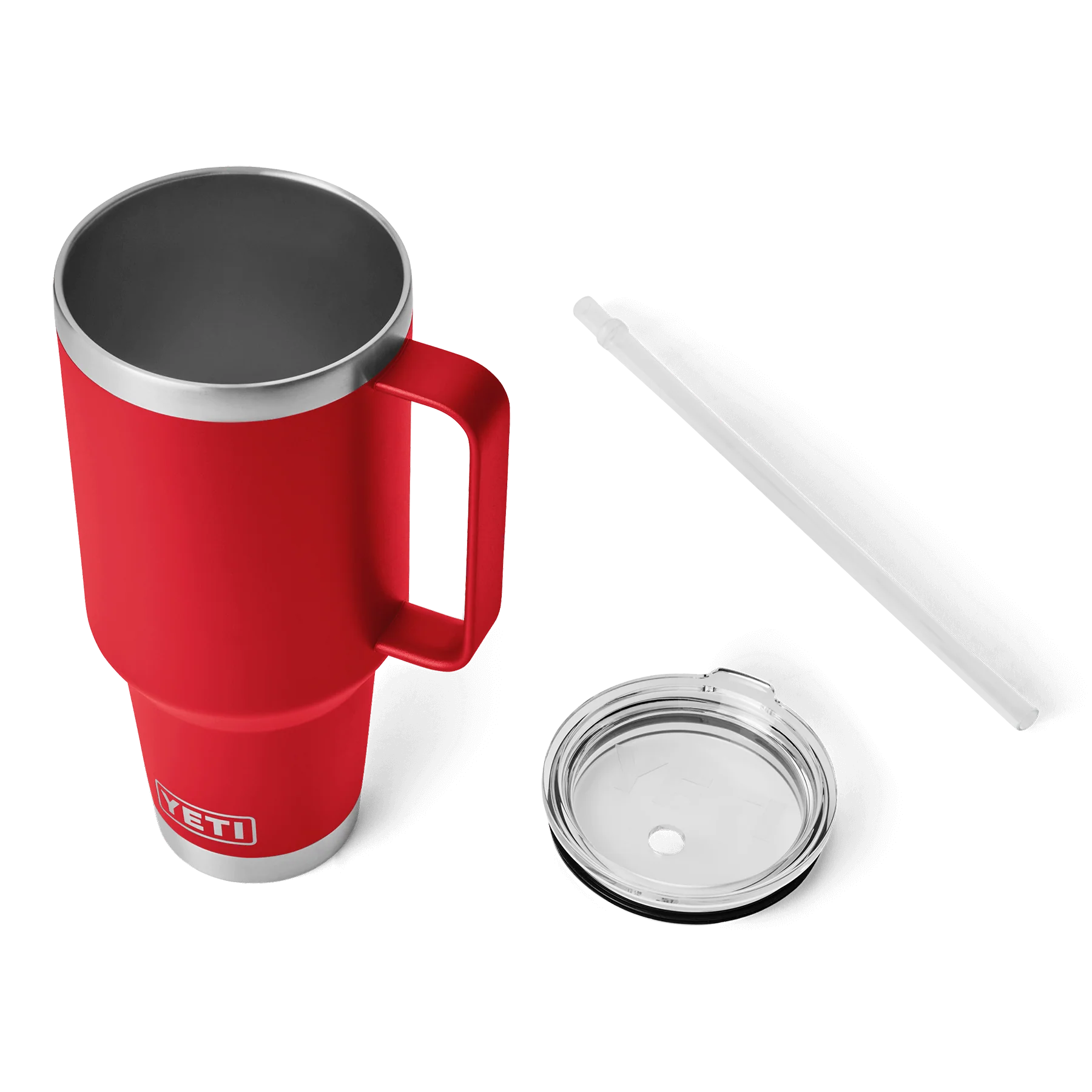 YETI RAMBLER 42 OZ STRAW MUG W/ STRAW LID - Image 4