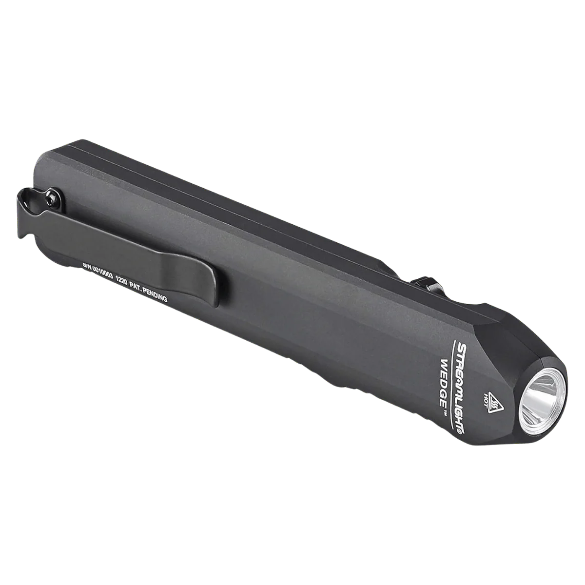 STREAMLIGHT WEDGE SLIM EVERYDAY CARRY FLASHLIGHT - BLACK