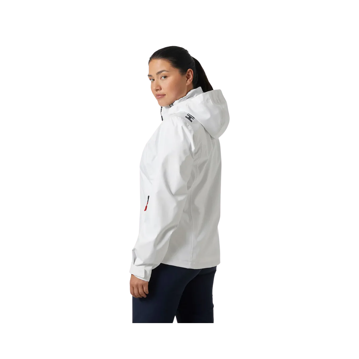 HELLY HANSEN WOMEN CREW HOODED SAILING JACKET 2.0 - Image 2